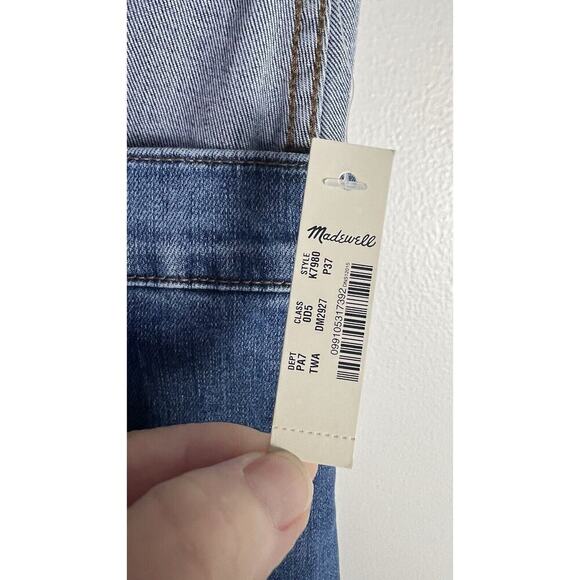 Madewell Plus Size 37 Petite Curvy Cali Demi-Boot Jeans Sz 37 Petite NEW - Picture 4 of 10